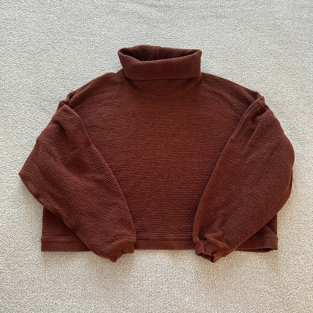 lululemon Peaceful Moments Pullover size XS/S in Ancient Copper